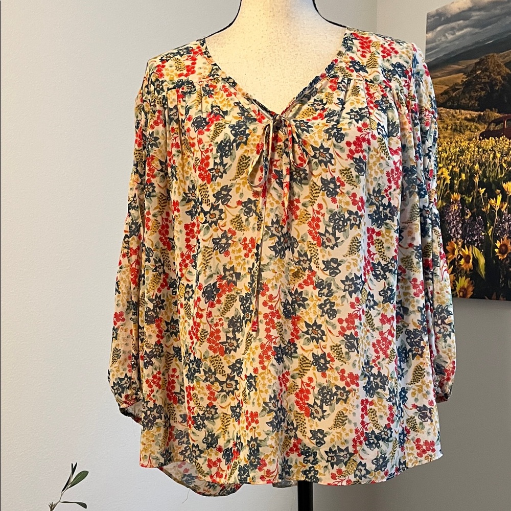 Pins And Needles Boho Blouse